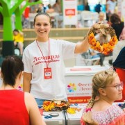 Предновогодний Фестиваль Леонардо в «Каширской плазе» 2019