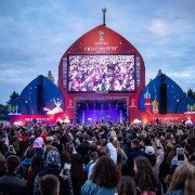 Фестиваль болельщиков FIFA в Москве 2018