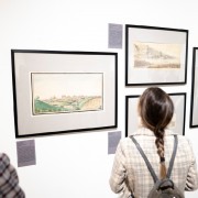 Выставка «Среди коллекционеров. Архитектурная графика из собрания Владимира Згуры»
