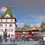 «Ярмарка ремесел» в Измайловском Кремле 2017