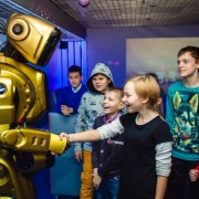 Новый год на Станции МАРС 2020