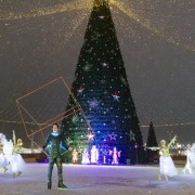 Зимний фестиваль в парке «Патриот» 2024-2025