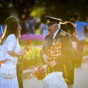 День победы в Парке Горького 2017