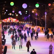 Катки в парках Москвы 2018/19