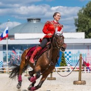 Московский фестиваль конного искусства и спорта 2017
