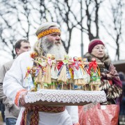 Масленица в Парке Горького