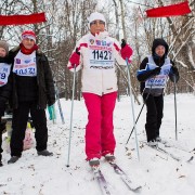 Лыжня в парке «Останкино» 2016