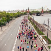 Московский полумарафон 2018