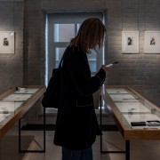 Выставка «Иосиф Бродский. Венецианские строфы»
