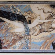 Выставка одного шедевра. Гобелен «Единорог»