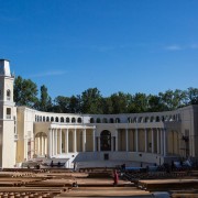 Афиша Зеленого театра на ВДНХ