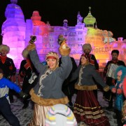 Масленица в «Ледовой Москве» на Поклонной горе 2017