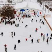 Каток в Коломенском 2020-2021
