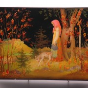 Выставка «Федоскино: масло, лак, папье-маше»