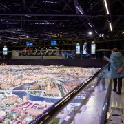 День Победы в павильоне «Макет Москвы» на ВДНХ 2025