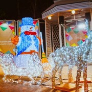 Рождество в парке «Сокольники» 2019