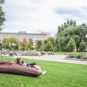 Экологический фестиваль в Парке Горького 2019