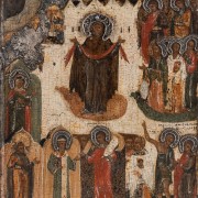 Выставка «Праздник Покрова Богородицы»