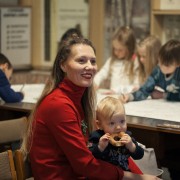 Праздник «МАМАкласс» в Биологическом музее 2021
