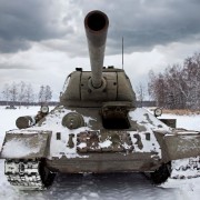 День защитника Отечества в музее истории танка Т-34 2020