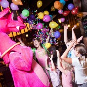 День рождения парка аттракционов Happylon в ТРК VEGAS