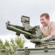 День танкиста в Музее Победы 2021