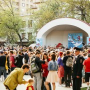 Бал Победы в саду «Эрмитаж» 2016