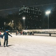 Каток в парке «Дубки» 2022-2023