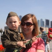 День Победы на Поклонной горе 2017
