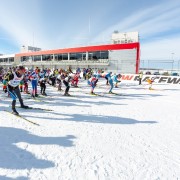 Лыжная гонка и трек-день на Moscow Raceway 2021