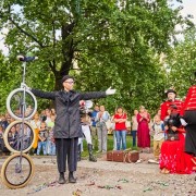 День рождения Пушкина на «Театральном бульваре» 2025