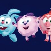 Выставка «Смешарики. Искусство быть круглым»