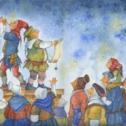 Выставка «Истории, рассказанные в детской»