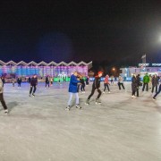 Каток «Лед» в парке «Сокольники» 2017/18