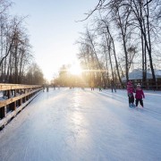 Каток в Перовском парке 2022-2023