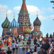 Акция «Москва — столица мирового футбола» 2018