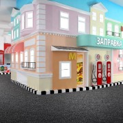 Открытие Автогородка Motor City GRAND