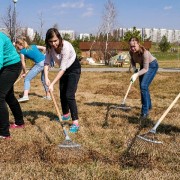 Общегородской субботник в Москве 2022