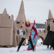  Широкая Масленица в парке «Садовники» 2017