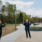 День старшего поколения в парке «Кузьминки» 2016
