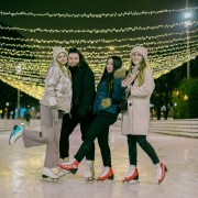 День студента в Парке Горького 2020