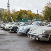 Ралли исторических автомобилей  «Столица» 2022