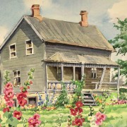 Выставка «Акварели Великой княгини Ольги Александровны»