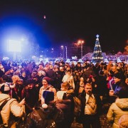 Новогодняя ночь 2016 в парках Москвы