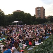 Ночные концерты в «Аптекарском огороде» 2018