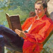 Выставка «Кистью и сердцем»