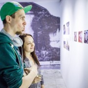 Акция «Ночь искусств» в галереях Москвы 2017