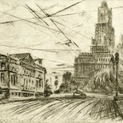 Выставка «Образы Москвы. Век XX. Живопись и графика из личных фондов»