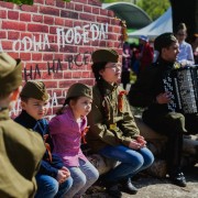 День Победы в Перовском парке 2016