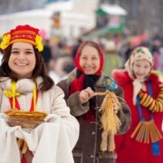 Масленица в парках Москвы 2016